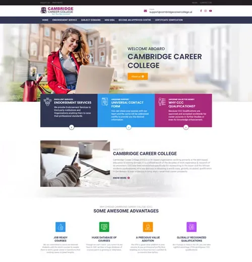 Cambridge Career College