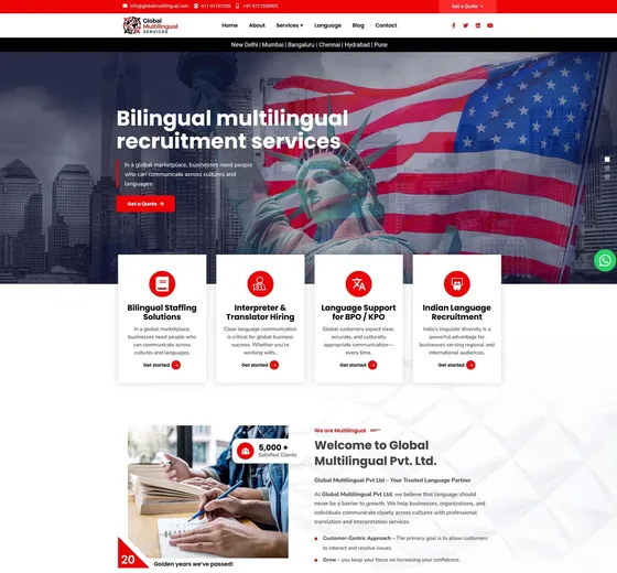Global Multilingual Pvt. Ltd