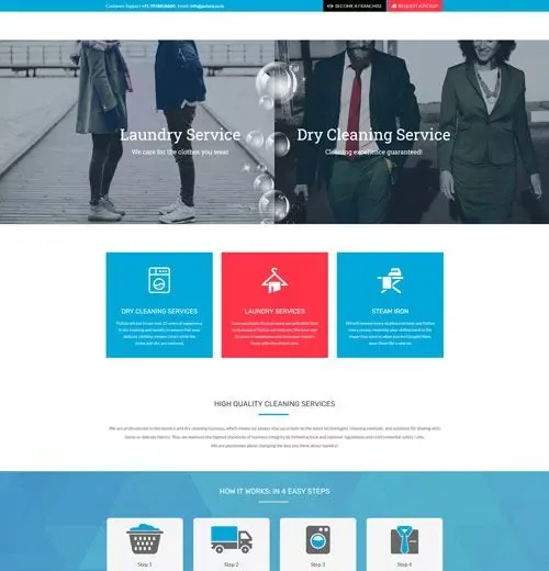 Pulizia Dry Cleaning Solutions