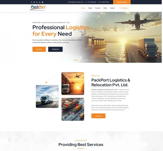 PackPort Logistics