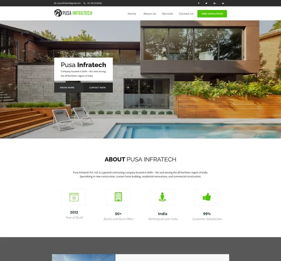 Pusa Infratech