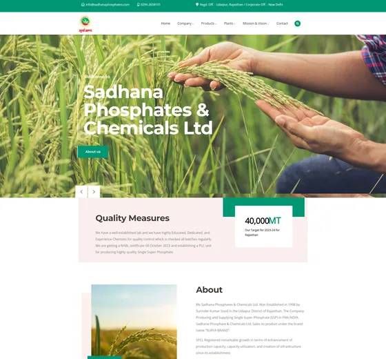 Sadhana Phosphates & Chemicals Ltd