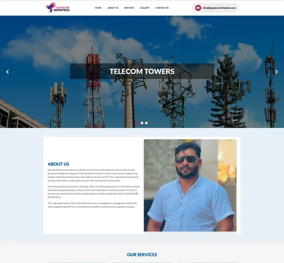 SIGNATURE INFRATECH