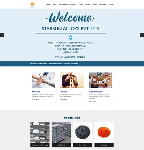 Starsun Alloys Pvt. Ltd