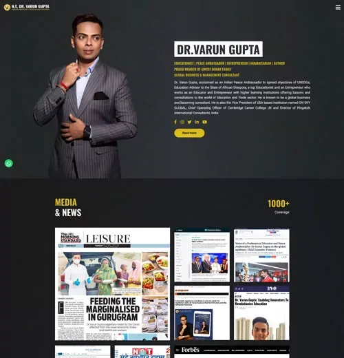 Dr. Varun Gupta